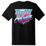 Built To Cruise Retro Logo Shirt