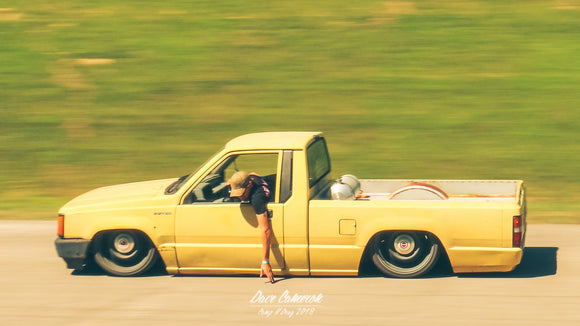 Justin Minitruckin Through his 20s with Bodydropped trucks