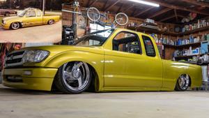 "Ricky" Growing up with Negative Camber club and restoring his 1997 Toyota Tacoma