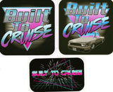 Built To Cruise Decal Pack